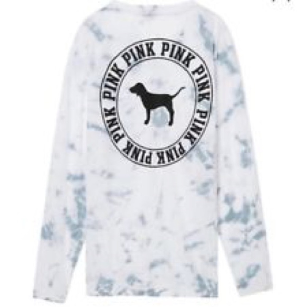 Victorias Secret Long Sleeve Campus Top